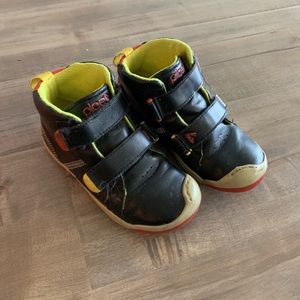 Boys Plae Leather Shoes